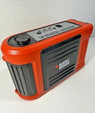 Avviatore per Auto starter caricabatteria rapido USATO BLACK & DECKER Bdv040