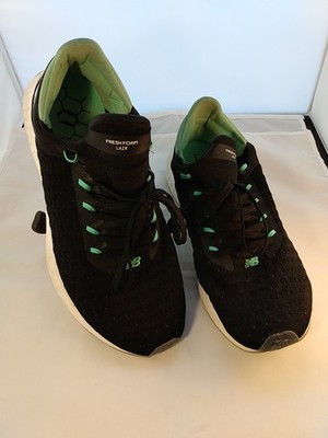 New Balance Fresh Foam Lazr v2 D Black Green MLZHKLB2 Size 12 Men's