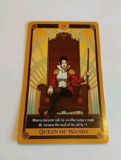 Card Only HeroClix Queen of Wands X of Swords Marvel Heroclix Tarot Card X-Men: