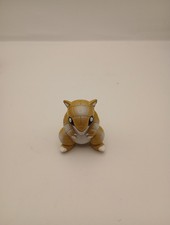 Vintage 1999 Tomy Sandshrew Pokemon Mini Figure C.G.t.s.j