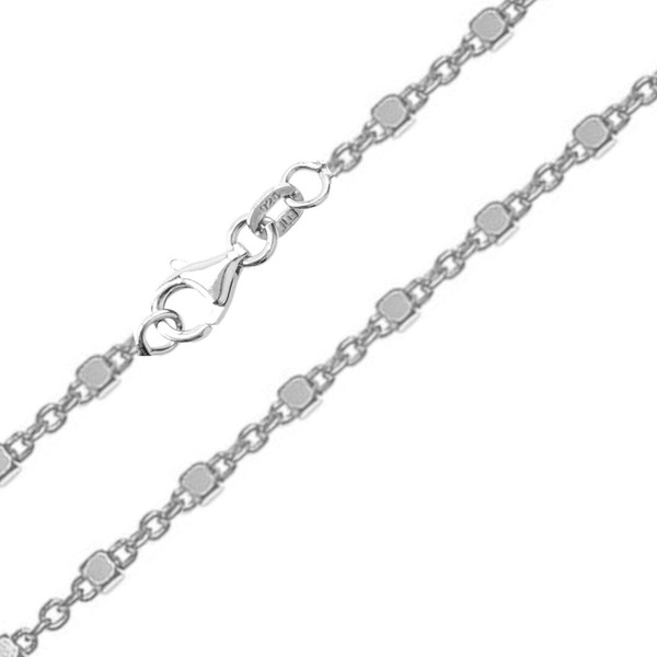 Cavill Silberhalskette Damen 925 Sterling Silber Rhodiniert 45 Cm 2,34 G Schmuck-image