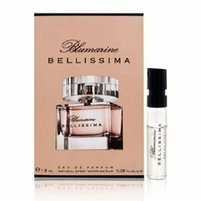 20 pcs Bellissima by Blumarine parfum intense .05 oz EDP spray Vials w/ card New