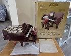 Mr. Christmas Mouse Plays Piano Takes Requests BOX 12 Music Sheets VIDEO Works! — photo 9