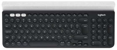 LOGITECH - K780 Multi-Device Wireless Keyboard, Black