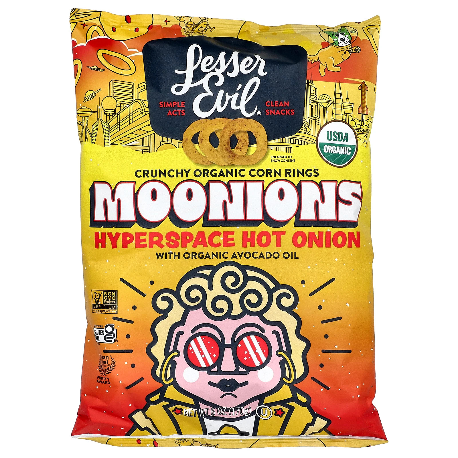 Лунионы, Гиперпространственный острый лук, 6 унций (170 г)