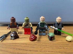 LEGO Star Wars 9496 Minifigure Set of Four