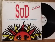 SUD COLONNA SONORA ORIGINALE RARO Vinile Lp 1St. '93 Sud Sound System - 99 Posse