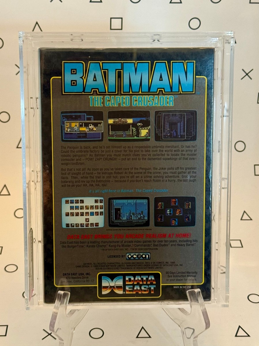 家庭用ゲームソフト BATMAN THE CAPED CRUSADER [COMMODORE64] Batman: The Caped Crusader (1988) - MobyGames