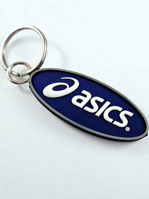SCHLÜSSELANHÄNGER - ASICS 2000s - KLEIDUNG & MODE - Schuh COURSE TRAIL Logo