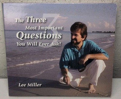 Lee Miller The Three Most Important Questions You Will Ever Ask Audio CD B208