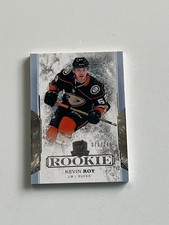 2017-18 THE CUP ROOKIES #106 KEVIN ROY 79/249 -  ANAHEIM DUCKS