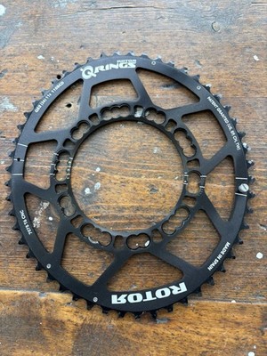 Rotor Q Ringe 52T 11 Gang Oval Kettenblatt. 110BCD