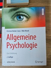 Allgemeine Psychologie: Eine Einführung