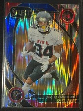 2024 Panini Select - Club Level Ray-Ray McCloud #289 Red & Blue Shock Prizm