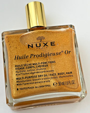 Nuxe Huile Prodigieuse Or Golden Shimmer Multi Purpose Dry Oil Spray 50ml NEW