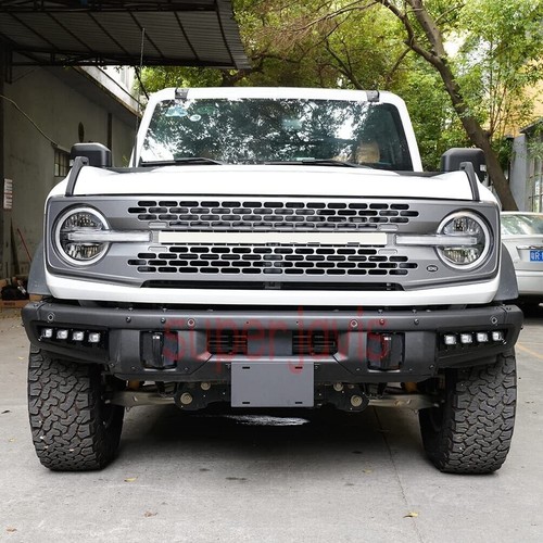 LED Daytime Running Light Turn Indicator Fog Lamp Bumper For Ford Bronco 21-23 - Picture 17 of 18