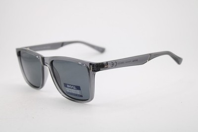 NEW INVU 236-C2 CLEAR GREY AUTHENTIC SUNGLASSES 56-17