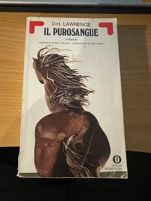 Das Vollblut - D. H. Lawrence - Oscar Mondadori 1972