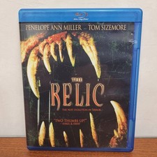 The Relic Blu-ray, 1997 Rare OOP Creature Horror Penelope Miller Tom Sizemore