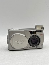 Olympus Camedia D-510 2.1MP Compact Digital Camera 3x Zoom Silver Parts Only
