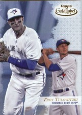 2017 Topps Gold Label Class 1 #74 Troy Tulowitzki - BB