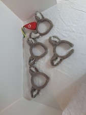 Great Wolf Lodge Happy Birthday Wolf Ears Headband Birthday set of 4