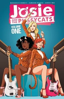Josie and the Pussycats Vol. 1 Paperback Cameron, Bennett, Margue