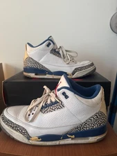 Air Jordan 3 Retro -  True Blue - 2011 Release - Men's Size 10.5