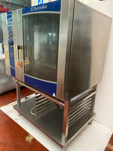 Forno professionale GAS ELETTROLUX AIR-O-STEAM 10 teglie - Foto 3 di 3