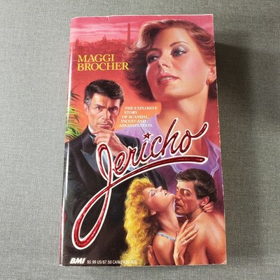 Jericho Maggi Brocher 1987 Vintage Paperback Book