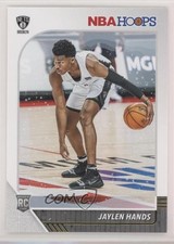 2019-20 Panini NBA Hoops Winter Jaylen Hands #242 o1h
