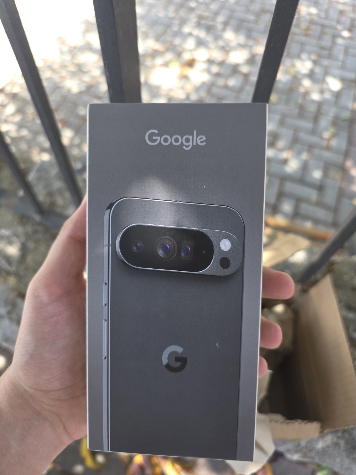  Google Pixel 10 Pro XL 5G Dual Sim 16GB RAM 256GB - Obsidian