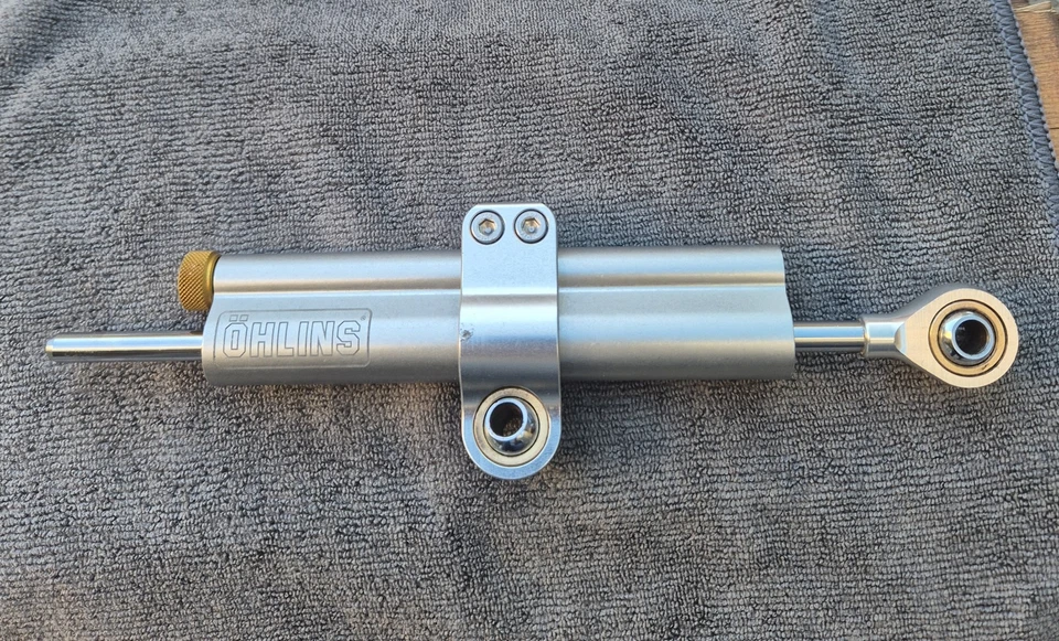 AMMORTIZZATORE DI STERZO OHLINS SD0001  - Immagine 3 di 4