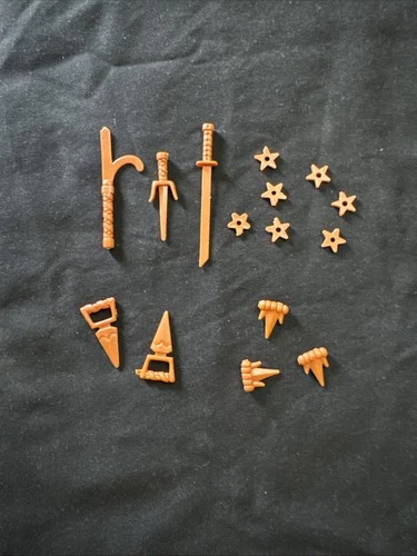 Vintage Teenage Mutant Ninja Turtles Action Figures & Accesories - You Pick!