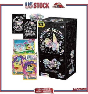 *US STOCK* Kayou SpongeBob SquarePants 25th Collection Booster Box  50 Cards