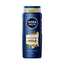 3x Nivea Men Shower Gel Tangerine Mule 3in1 Personal Care New Sealed 400ml