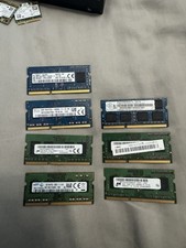 Mixed Laptop RAM Lot   DDR3 SODIMM Various Sizes 