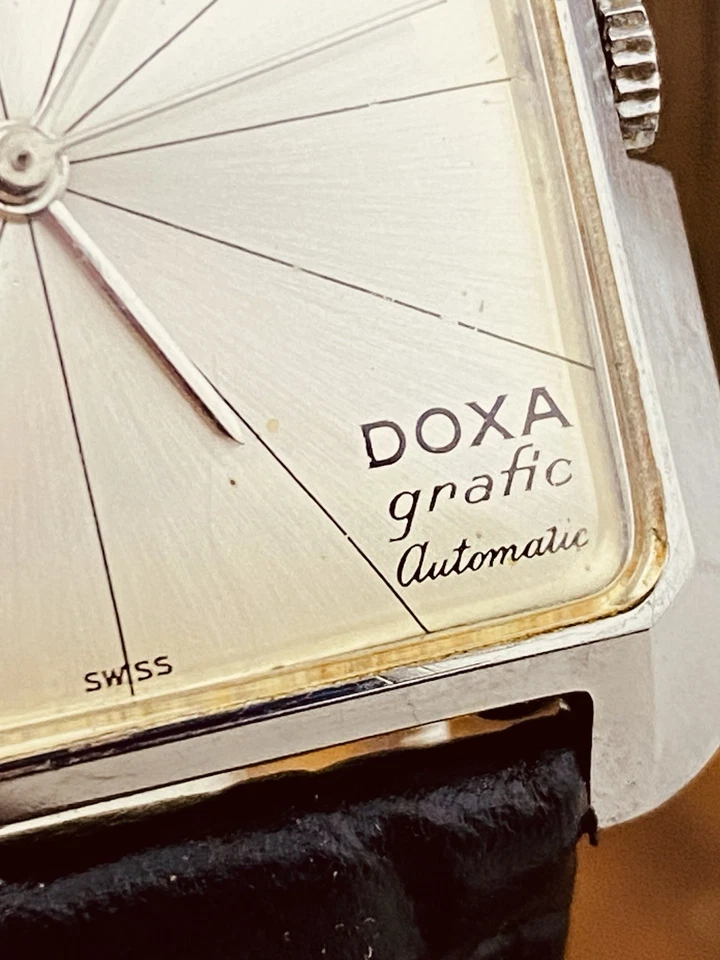 Vintage DOXA Grafic Automatic 11801  - Serviced #8591 - Image 2 of 4