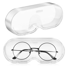 Portable Durable Glasses Storage Box Transparent Ps Multifunctional Organizer