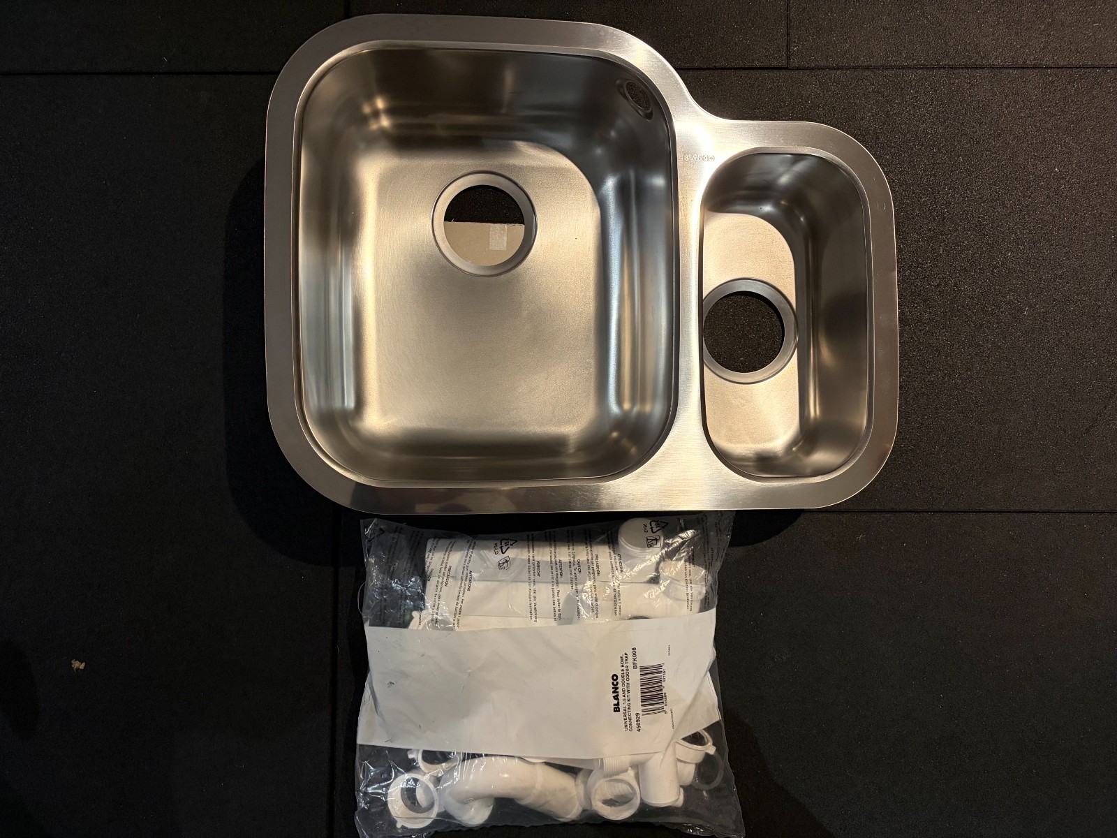 Blanco SUPREME 533-U LH Kitchen Sink undermount