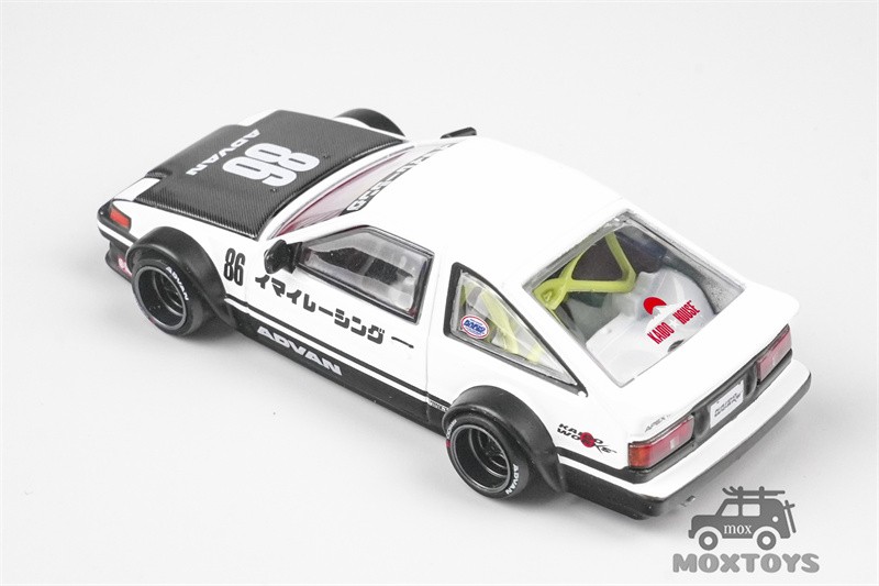 Kaido House x MINI GT 1:64 Sprinter Trueno Kaido Works AE86 Car | eBay