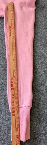 Lululemon Athletica Scuba Hoodie Jacke durchgehender Reißverschluss Damengröße 6 pink - Bild 11 von 11