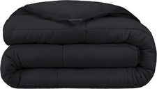 Queen Comforter - Reversible Colors - Goose Down Alternative -
