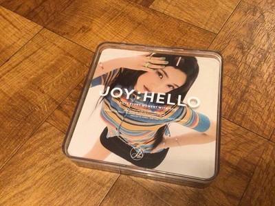 JOY : HELLO - CASE VERSION K-POP ALBUM RED VELVET COLLECTIBLE 2021