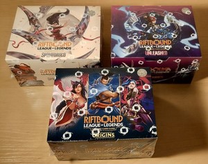 final fantasy booster boxes IN STOCK Riftbound: League of Legends Chinese UNL Slim Booster Box UNLEASHED