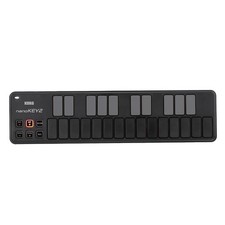 Korg nanoKEY2 Slim-Line USB Keyboard Controller Black