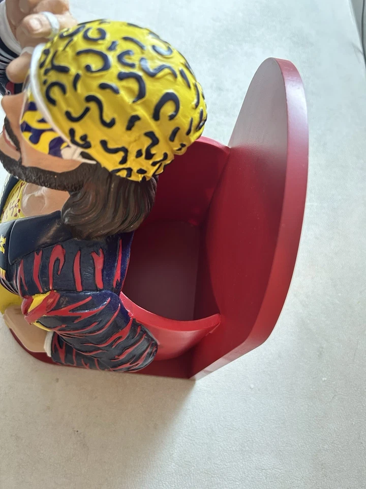 Macho Man Randy Savage Slim Jim Display 2021 Serie Coleccionista Foto 3 de 4