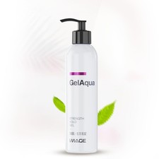 IMAGE GELAQUA HAIR GEL HYDRATING STYLING GEL 8.11 FL OZ / 240 ML
