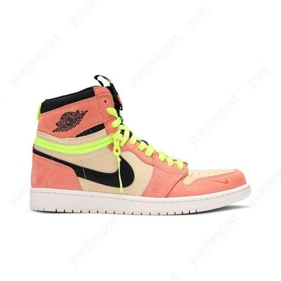 Air Jordan 1 High Switch Pink Volt CW6576-800