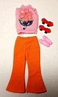 Vintage Barbie Skipper “Rolla Scoot”  Outfit #1940 Complete mint skates w straps